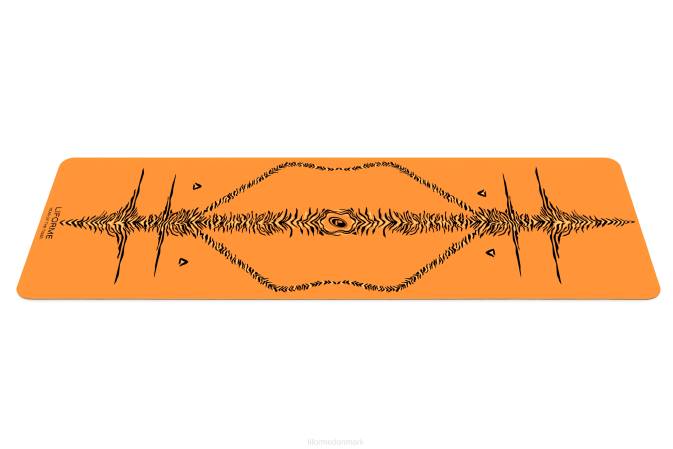 Liforme år af tigerens yogamåtte livlig orange/sort-creme yoga måtter 4R8036 - Image 2
