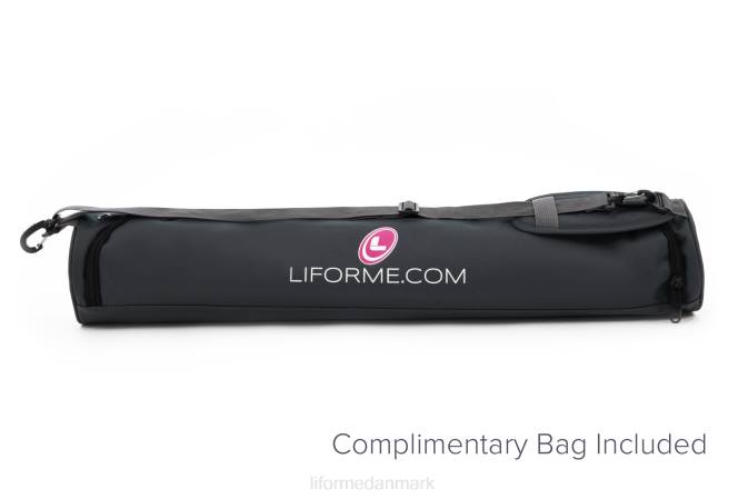 Liforme år af tigerens yogamåtte livlig orange/sort-creme yoga måtter 4R8036 - Image 3