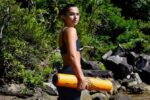 Liforme år af tigerens yogamåtte livlig orange/sort-creme yoga måtter 4R8036 - Image 8