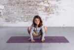 Liforme klassisk yogamåtte til børn blå yoga måtter 4R8072 - Image 7