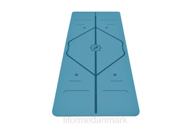 Liforme klassisk yogamåtte til børn blå yoga måtter 4R8072 - Image 1