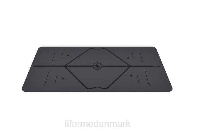 Liforme klassisk yogamåtte til børn grå yoga måtter 4R8066 - Image 2