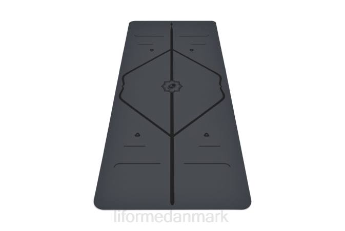 Liforme klassisk yogamåtte til børn grå yoga måtter 4R8066 - Image 1