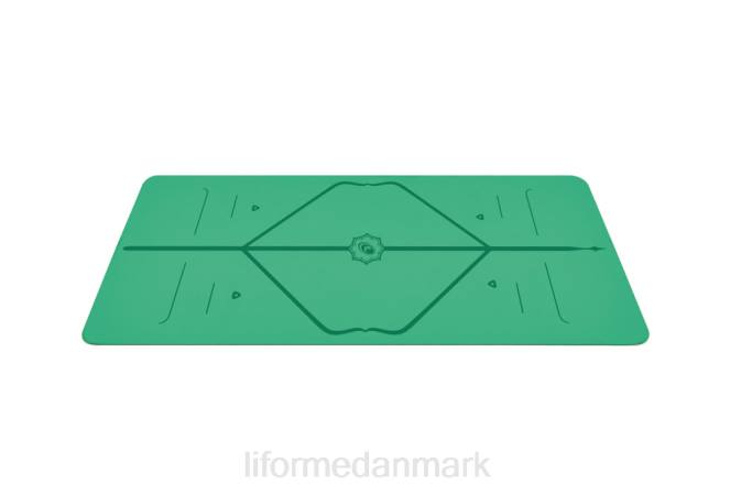 Liforme klassisk yogamåtte til børn grøn yoga måtter 4R8073 - Image 2