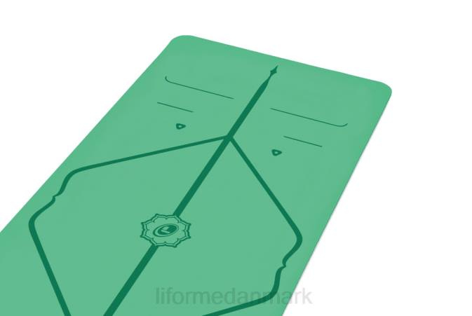 Liforme klassisk yogamåtte til børn grøn yoga måtter 4R8073 - Image 4