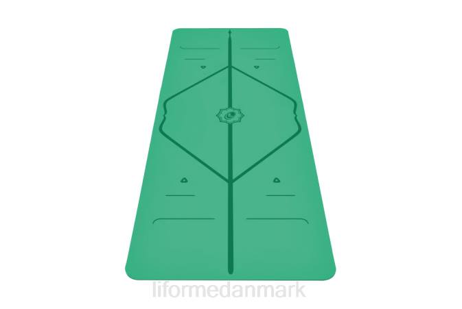 Liforme klassisk yogamåtte til børn grøn yoga måtter 4R8073 - Image 1