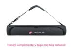 Liforme klassisk yogamåtte til børn lilla jord yoga måtter 4R8070 - Image 3