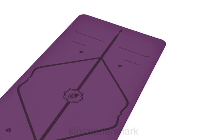 Liforme klassisk yogamåtte til børn lilla jord yoga måtter 4R8070 - Image 4