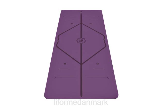 Liforme klassisk yogamåtte til børn lilla jord yoga måtter 4R8070 - Image 1