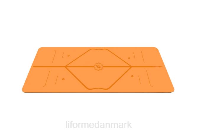 Liforme klassisk yogamåtte til børn livlig orange yoga måtter 4R8077 - Image 2
