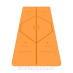 Liforme klassisk yogamåtte til børn livlig orange yoga måtter 4R8077