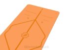 Liforme klassisk yogamåtte til børn livlig orange yoga måtter 4R8077 - Image 3