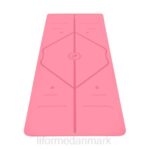 Liforme klassisk yogamåtte til børn lyserød yoga måtter 4R8071