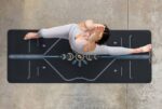 Liforme kosmisk måne rejse yogamåtte sort yoga måtter 4R8045 - Image 2