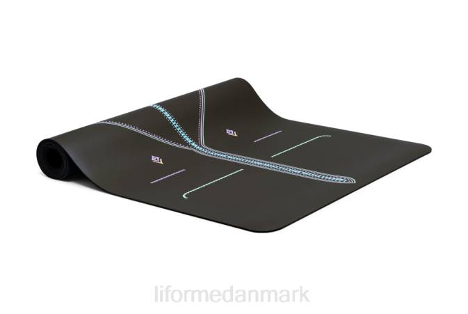 Liforme kosmisk måne rejse yogamåtte sort yoga måtter 4R8045 - Image 5