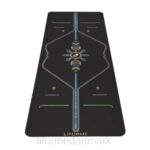 Liforme kosmisk måne yogamåtte sort yoga måtter 4R804