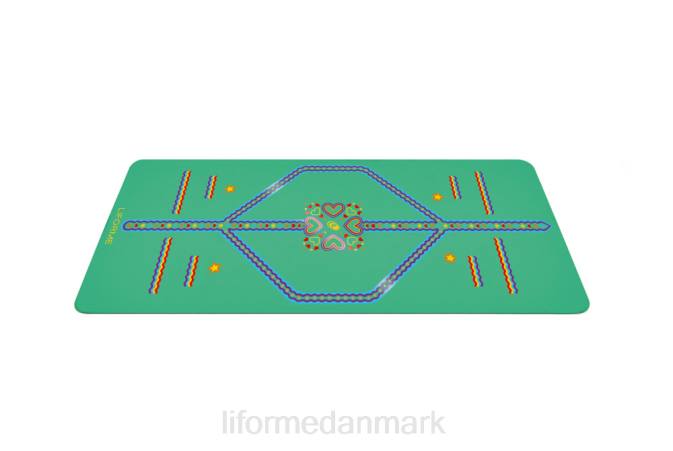 Liforme legesyg yogamåtte til børn grøn yoga måtter 4R8067 - Image 2