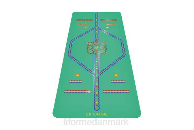 Liforme legesyg yogamåtte til børn grøn yoga måtter 4R8067 - Image 1