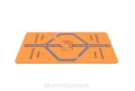 Liforme legesyg yogamåtte til børn livlig orange yoga måtter 4R8069 - Image 2