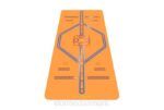 Liforme legesyg yogamåtte til børn livlig orange yoga måtter 4R8069