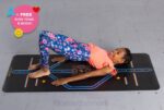 Liforme legesyg yogamåtte til børn livlig orange yoga måtter 4R8069 - Image 5