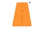 Liforme lykke rejsemåtte livlig orange yoga måtter 4R8057