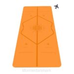 Liforme lykke rejsemåtte livlig orange yoga måtter 4R8057