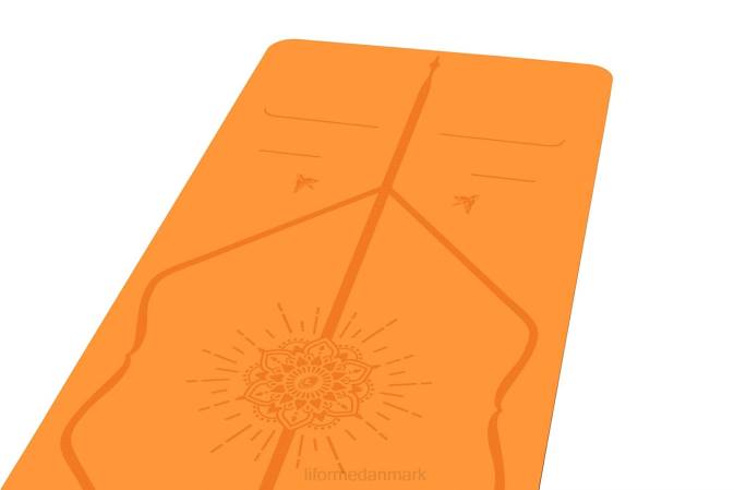 Liforme lykke rejsemåtte livlig orange yoga måtter 4R8057 - Image 3