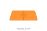 Liforme lykke rejsemåtte livlig orange yoga måtter 4R8057 - Image 9