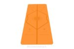Liforme lykkemåtte livlig orange yoga måtter 4R8026