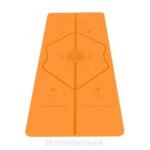 Liforme lykkemåtte livlig orange yoga måtter 4R8026
