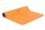 Liforme lykkemåtte livlig orange yoga måtter 4R8026 - Image 4