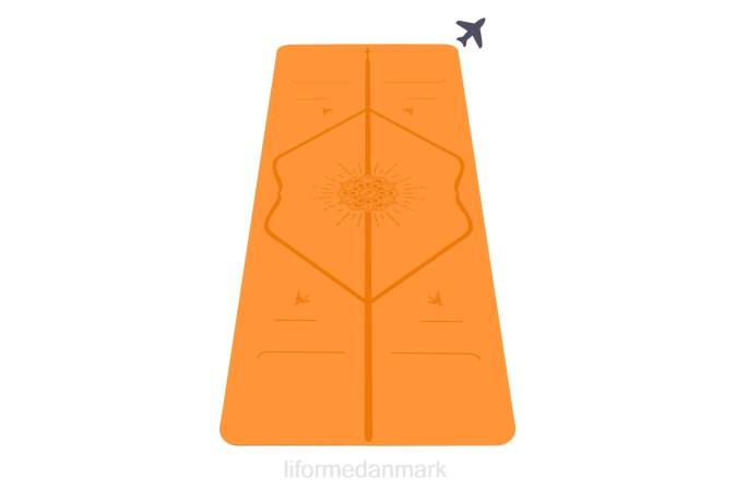 Liforme lykkemåtte livlig orange yoga måtter 4R8026 - Image 8