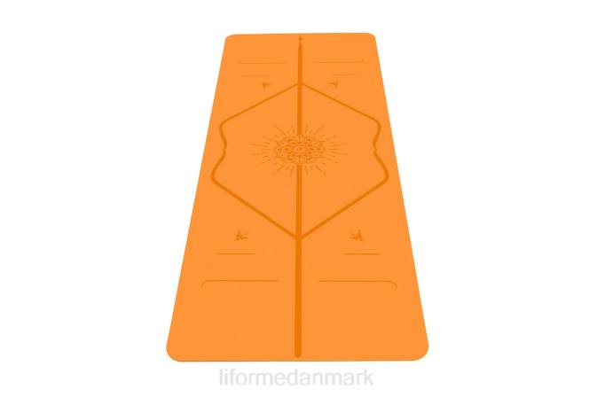 Liforme lykkemåtte livlig orange yoga måtter 4R8026 - Image 1