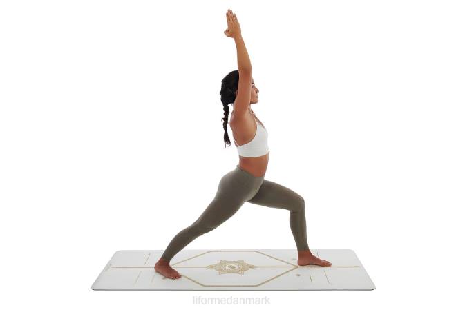 Liforme magisk rejsemåtte hvidt guld yoga måtter 4R8046 - Image 6
