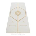 Liforme magisk yogamåtte hvidt guld yoga måtter 4R8010