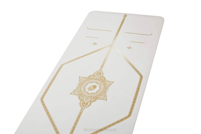 Liforme magisk yogamåtte hvidt guld yoga måtter 4R8010 - Image 3