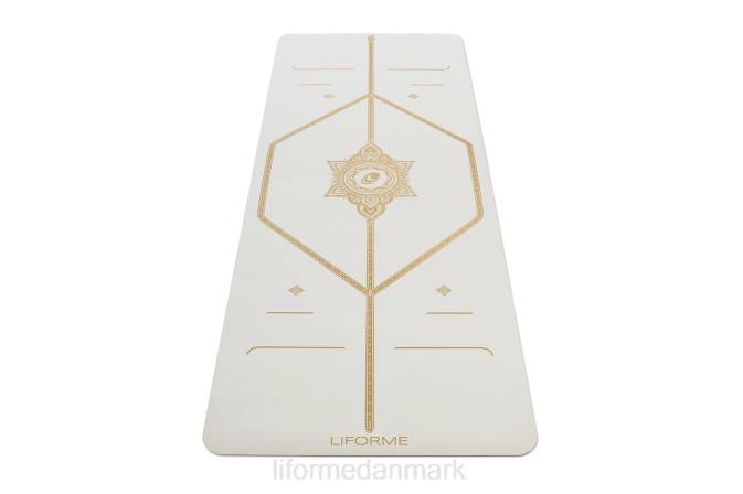 Liforme magisk yogamåtte hvidt guld yoga måtter 4R8010 - Image 1