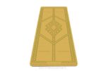 Liforme majestætisk tæppe yogamåtte gyldent sand yoga måtter 4R8024
