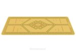 Liforme majestætisk tæppe yogamåtte gyldent sand yoga måtter 4R8024 - Image 3