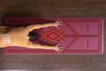 Liforme majestætisk tæppe yogamåtte rødbrun yoga måtter 4R8017 - Image 2