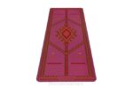 Liforme majestætisk tæppe yogamåtte rødbrun yoga måtter 4R8017
