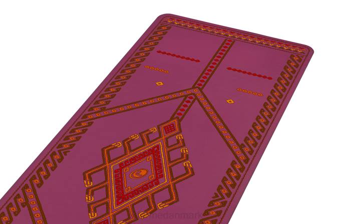 Liforme majestætisk tæppe yogamåtte rødbrun yoga måtter 4R8017 - Image 3