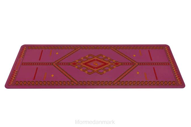 Liforme majestætisk tæppe yogamåtte rødbrun yoga måtter 4R8017 - Image 5