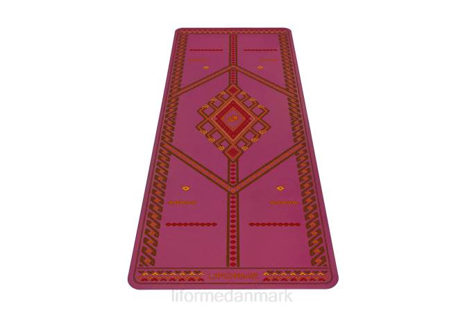 Liforme majestætisk tæppe yogamåtte rødbrun yoga måtter 4R8017 - Image 1