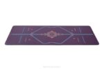 Liforme mindful haverejse yogamåtte lilla/blomstret yoga måtter 4R8049 - Image 4