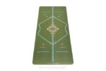 Liforme mindful haveyogamåtte oliven/blomstret yoga måtter 4R801