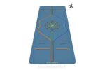 Liforme rejsemåtte blå/regnbue yoga måtter 4R8054