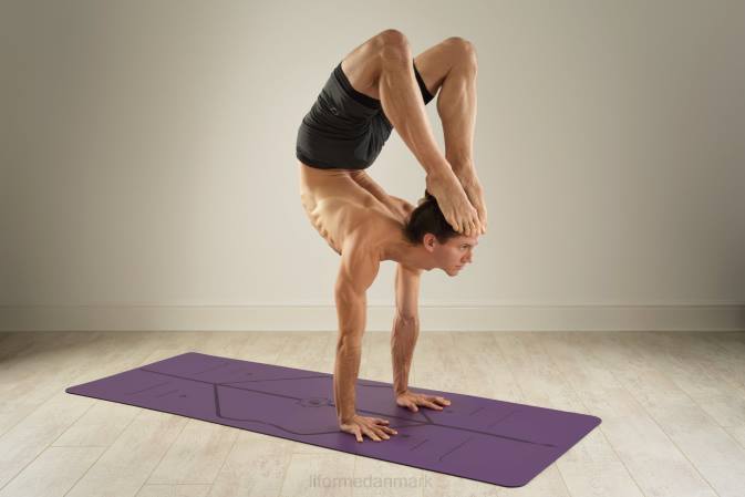Liforme rejsemåtte lilla jord yoga måtter 4R8053 - Image 5