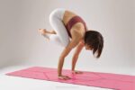 Liforme rejsemåtte lyserød yoga måtter 4R8059 - Image 5